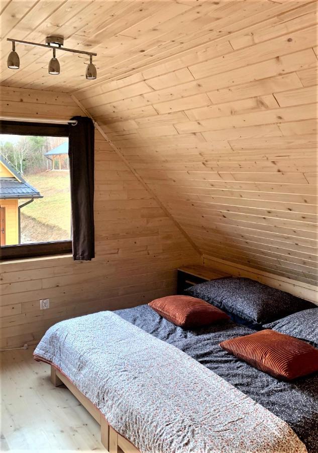 Domki Z Prywatna Sauna- Na Szlaku Milówka 外观 照片