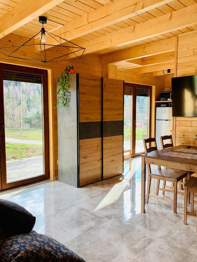 Domki Z Prywatna Sauna- Na Szlaku Milówka 外观 照片