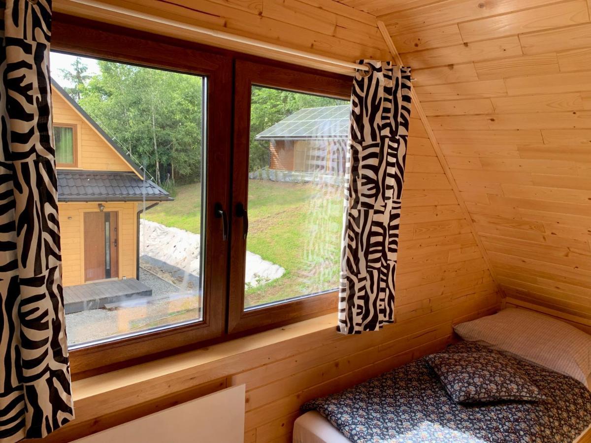 Domki Z Prywatna Sauna- Na Szlaku Milówka 外观 照片