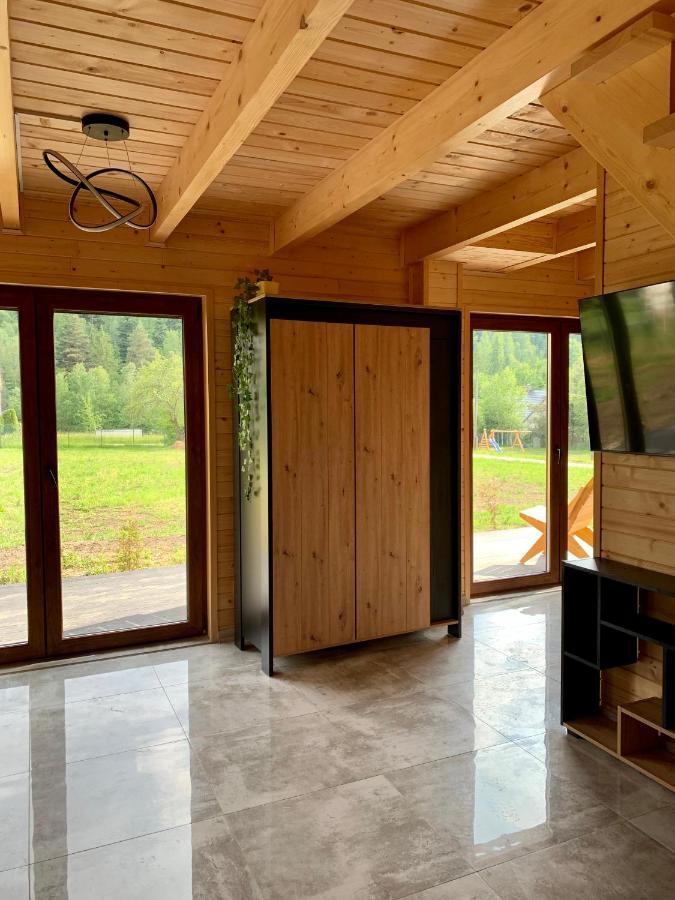 Domki Z Prywatna Sauna- Na Szlaku Milówka 外观 照片
