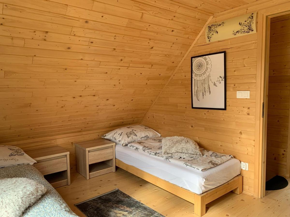 Domki Z Prywatna Sauna- Na Szlaku Milówka 外观 照片