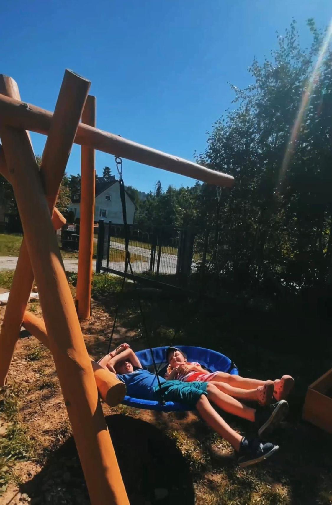 Domki Z Prywatna Sauna- Na Szlaku Milówka 外观 照片
