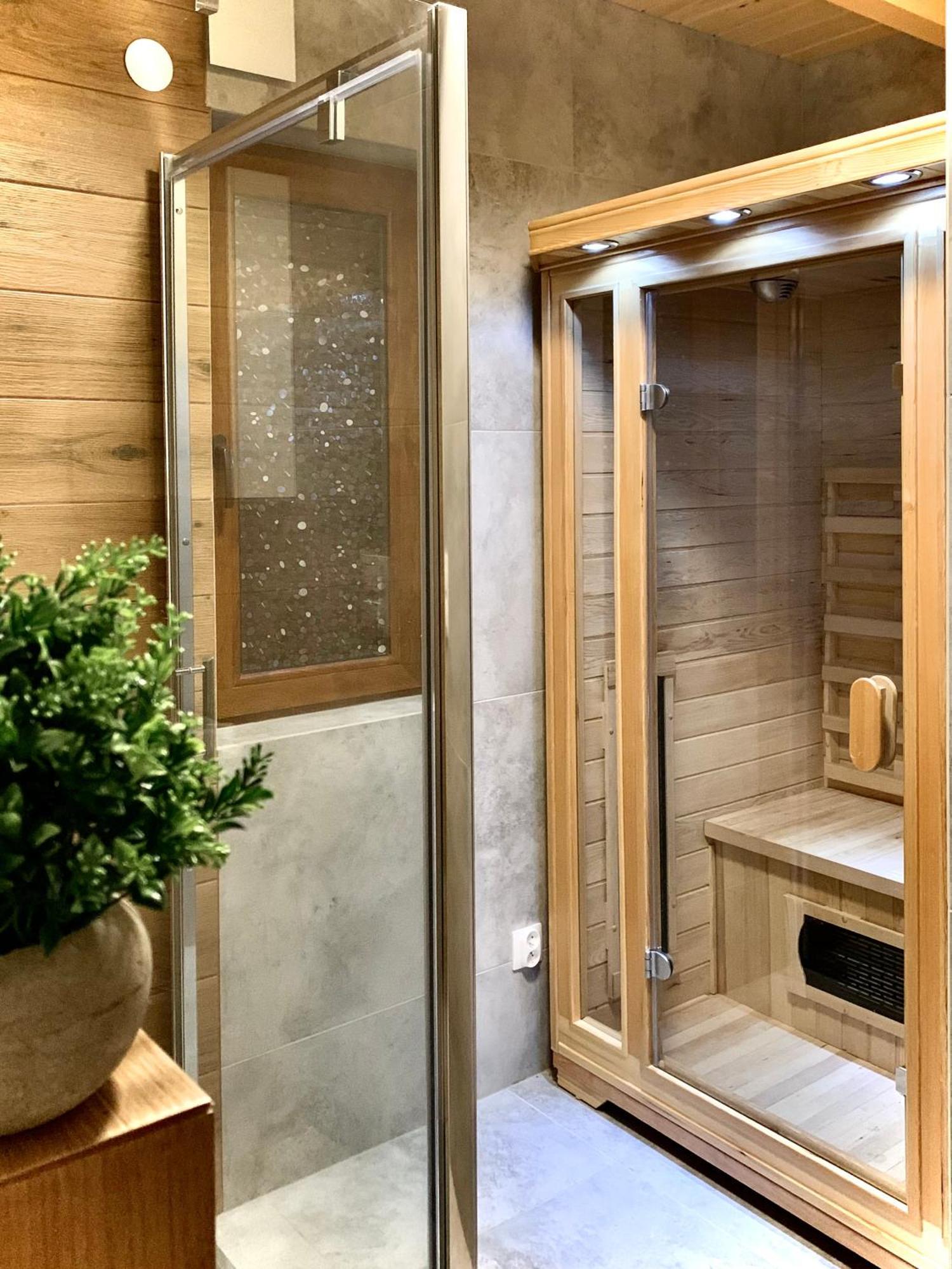 Domki Z Prywatna Sauna- Na Szlaku Milówka 外观 照片